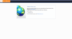 Desktop Screenshot of fxworks-server.com